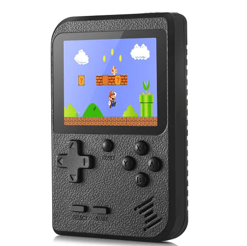 Mini Consola Retro (400 Jogos) - Gadgets &Amp; Coisas