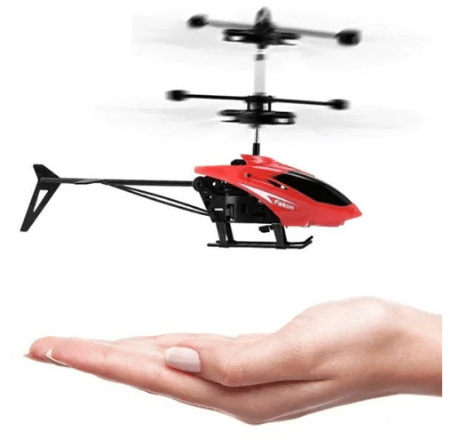 Helicóptero De Indução - Gadgets &Amp; Coisas
