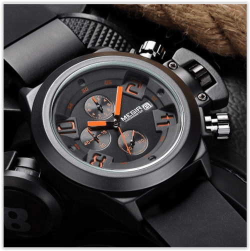 Relógio Megir - Gadgets &Amp; Coisas