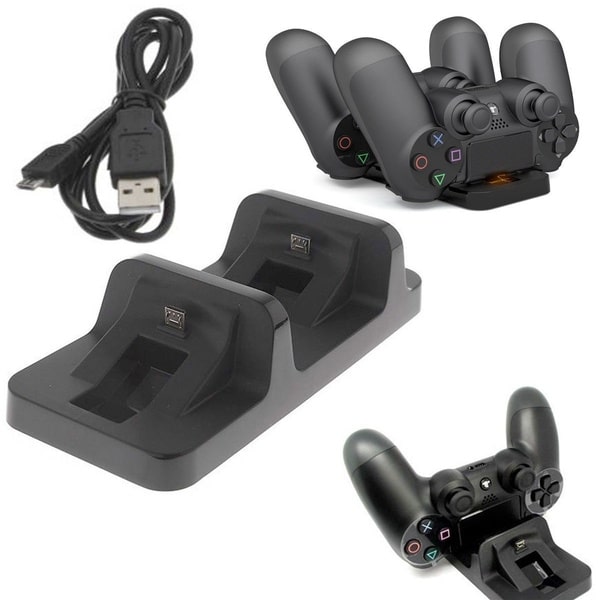 Carregador Playstation 4 - Gadgets &Amp; Coisas