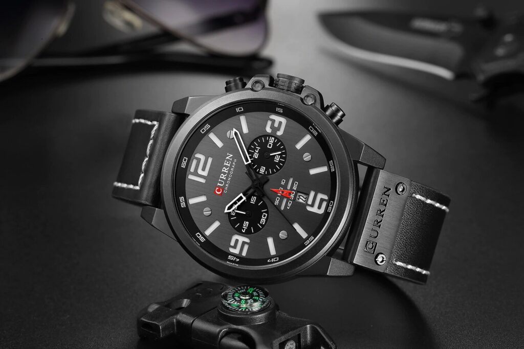 Relógio Curren Premium - Gadgets &Amp; Coisas
