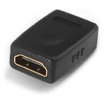 União HDMI fêmea para fêmea Aisens A121-0123 preta com contactos dourados