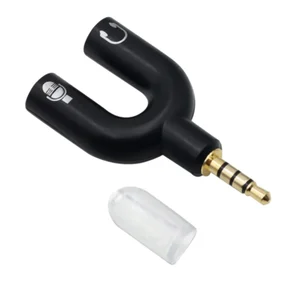 Adaptador Jack 3,5 mm Duplo para Auriculares, imagem 2