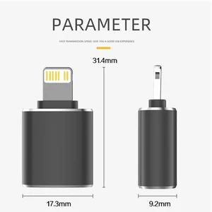 Adaptador Lightning para USB 3.0, imagem 2