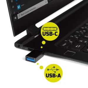 Adaptador USB-C para USB, imagem 2