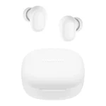 Auriculares Bluetooth Xiaomi Redmi Buds 6 Play brancos com o estojo de carregamento