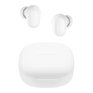 Auriculares Bluetooth Xiaomi Redmi Buds 6 Play brancos com o estojo de carregamento