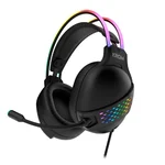Auscultadores Krom KLAIM RGB Gaming Preto