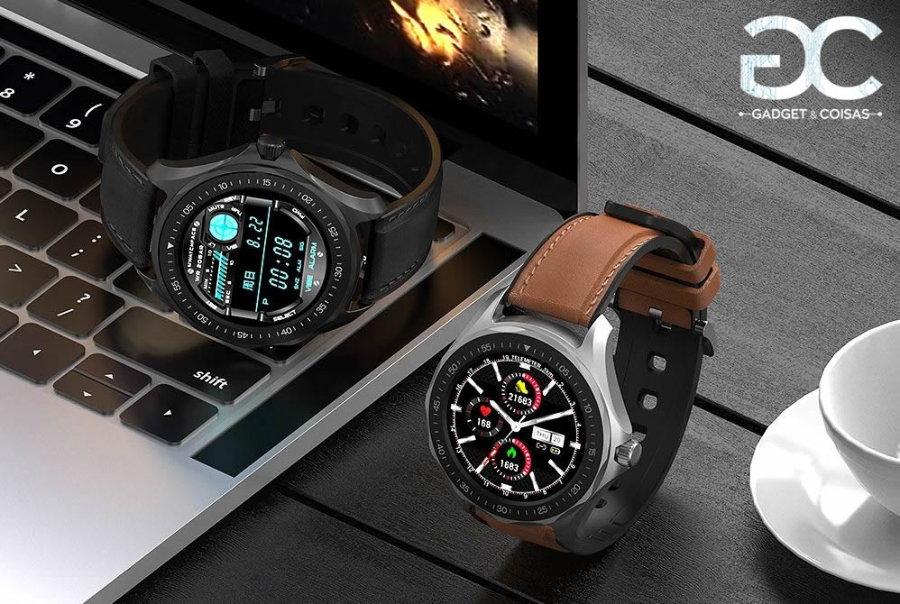 Smartwatch Blitzwolf Bw-Hl3 - Gadgets &Amp; Coisas
