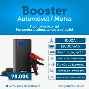 Booster DUDONGA 12800mAh 1000A