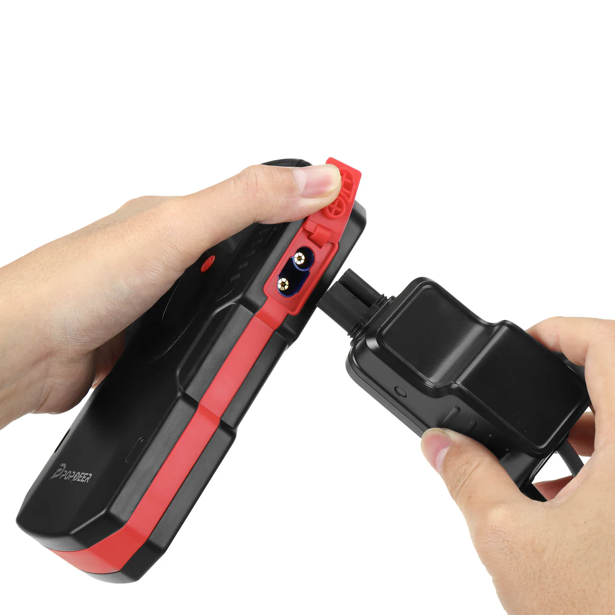 Booster POPDEER PD-J03 Arranca Carros 16000mAh 1500A, imagem 2