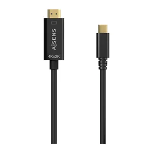 Cabo USB-C para HDMI 4K Aisens A109-0623 0,8m