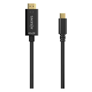 Cabo USB-C para HDMI 4K Aisens A109-0623 0,8m