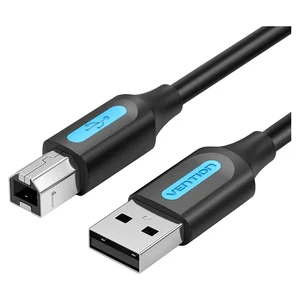 Cabo Vention COQBG com ficha USB-A e ficha USB-B quadrada para impressora