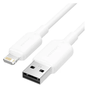 Cabo USB-A para Lightning Vention LAMWF 1m Branco