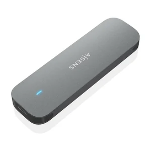 Caixa externa Aisens ASM2-006GRY cinzenta para SSD M.2 SATA