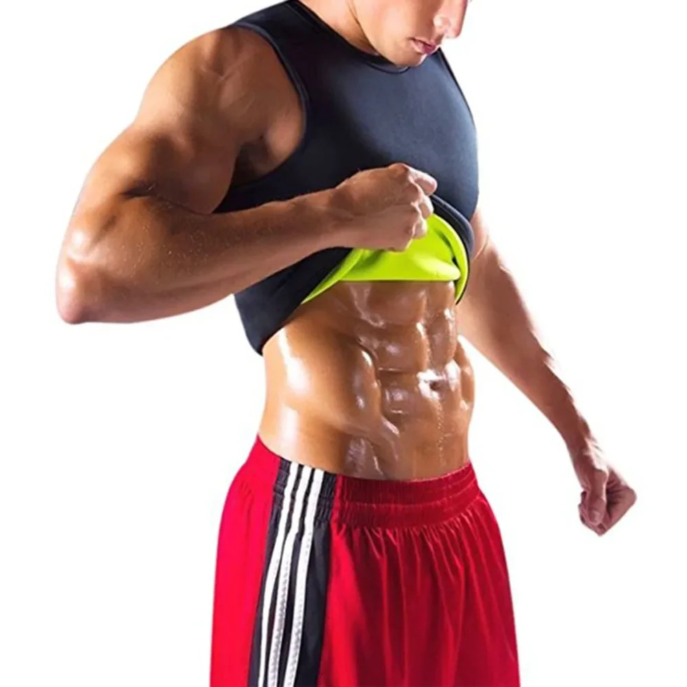 Camisola efeito sauna para homem
