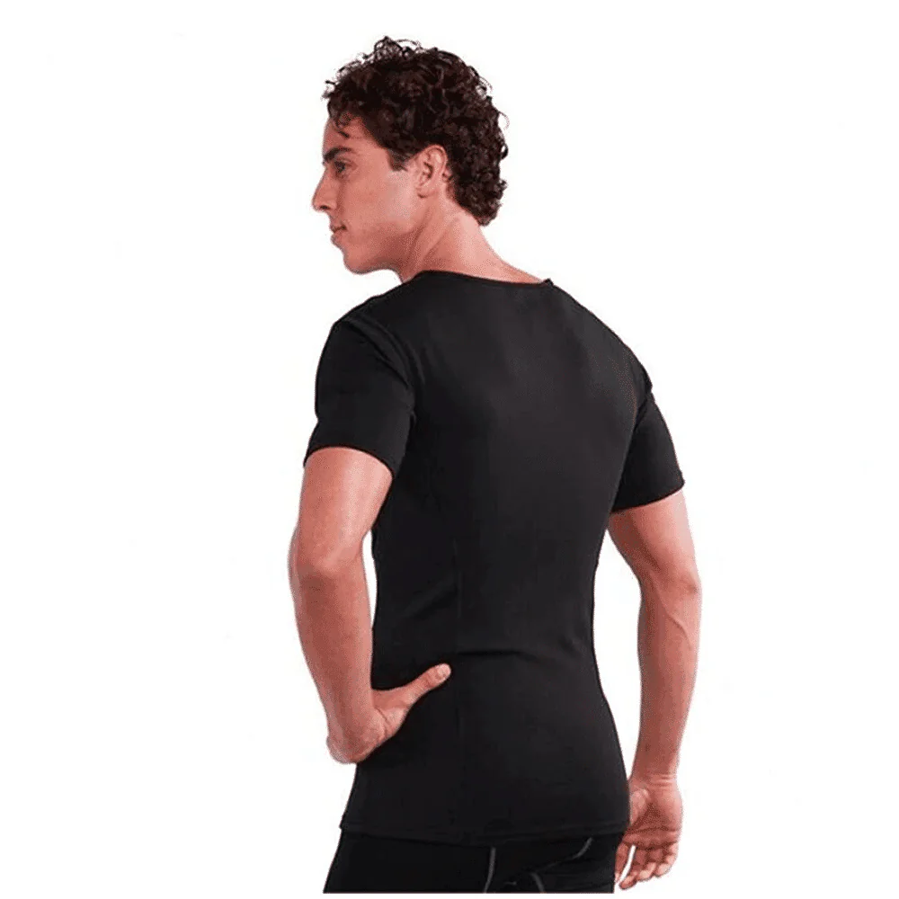 Camisola Efeito Sauna para Homem, imagem 4