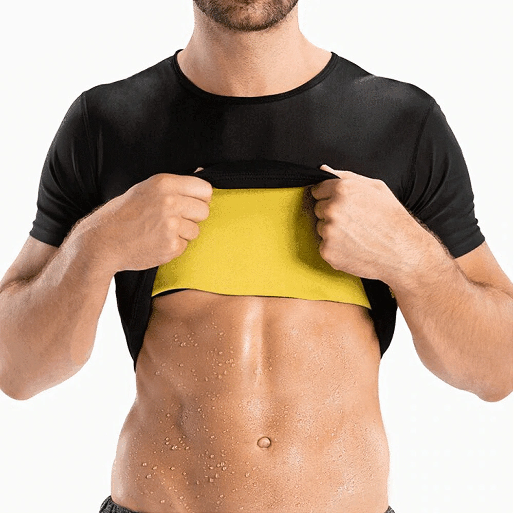 Camisola Efeito Sauna para Homem, imagem 5