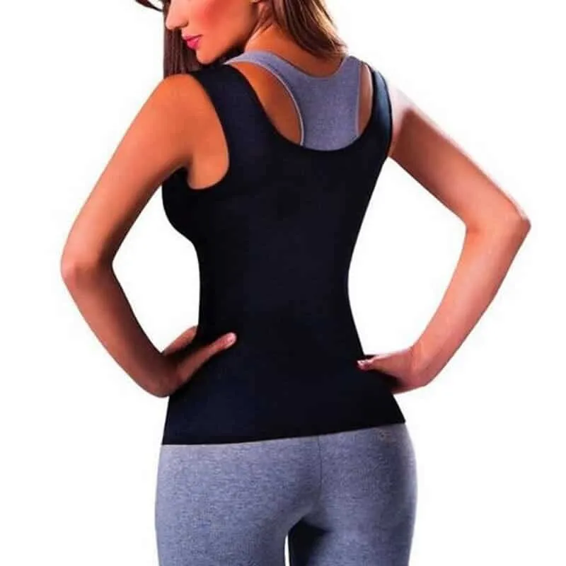 Camisola Efeito Sauna para Mulher, imagem 7
