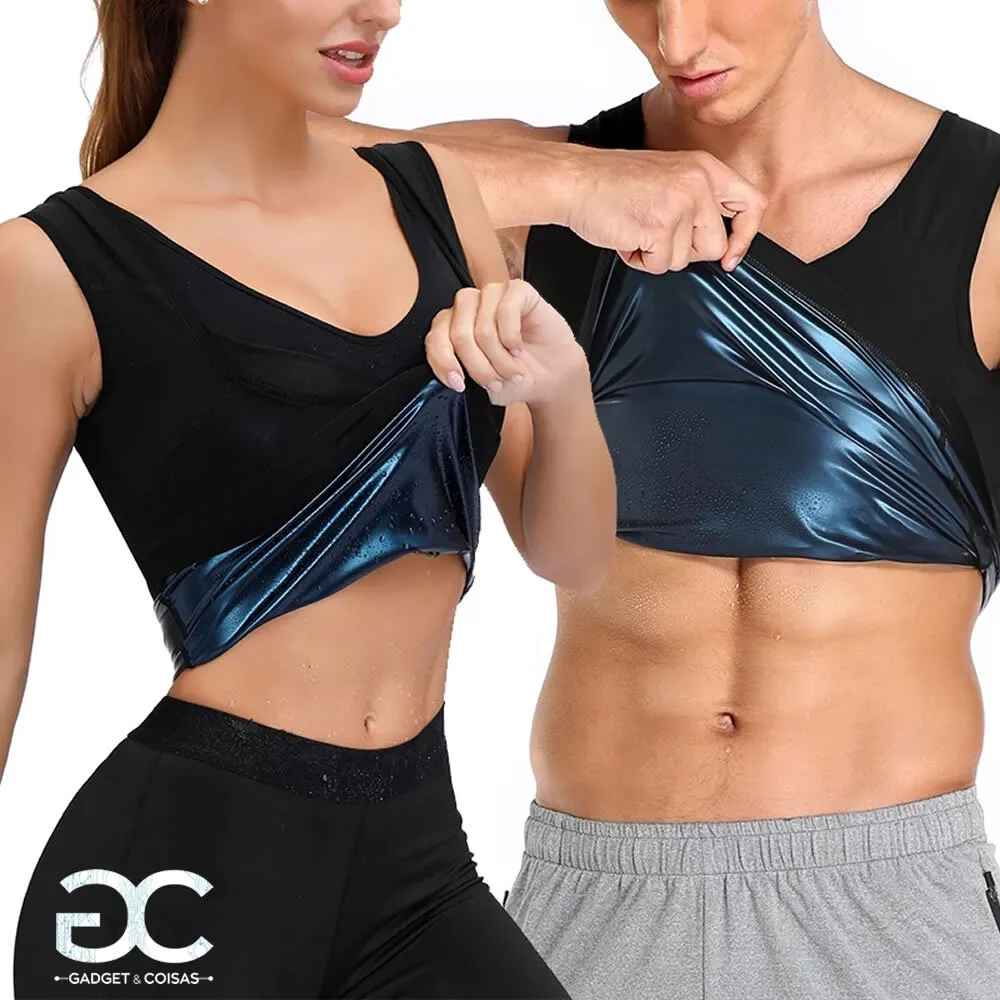 Camisola Sauna Sweat Shaper, imagem 3
