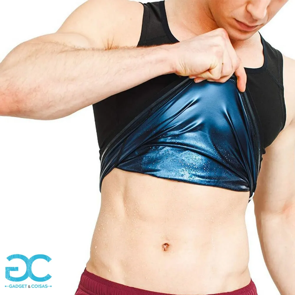 Camisola Sauna Sweat Shaper, imagem 4