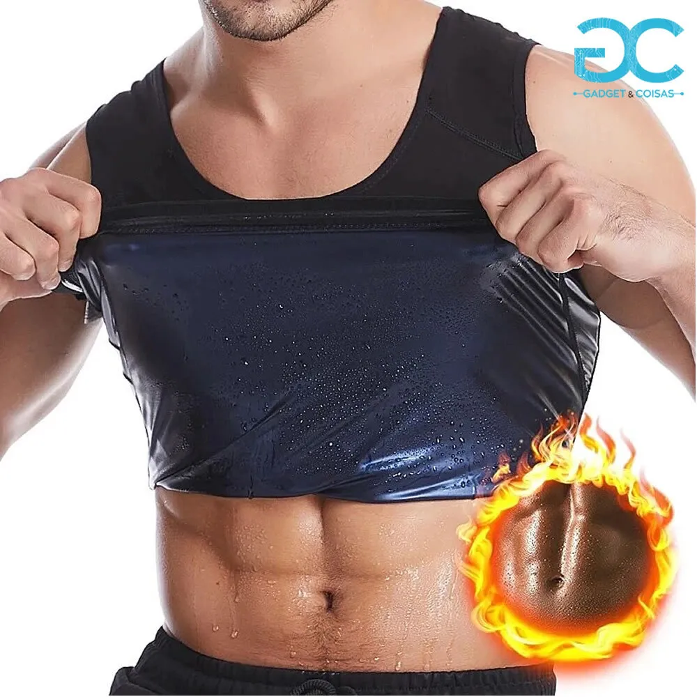 Camisola Sauna Sweat Shaper, imagem 5