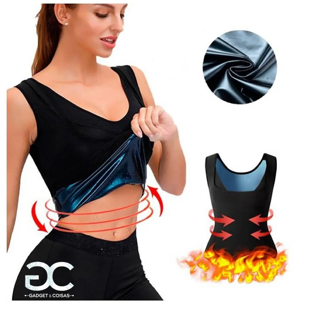 Camisola Sauna Sweat Shaper, imagem 7