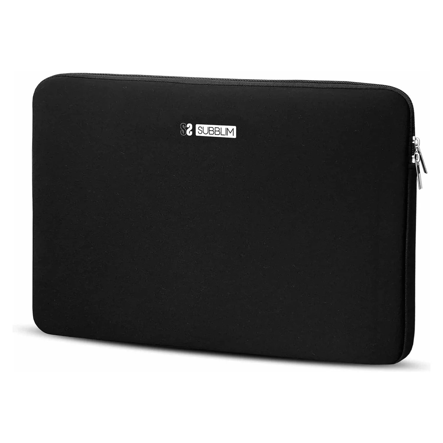 Capa preta Subblim V2 de 15,6" vista de frente
