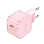 Carregador Vention FEJ 20 W USB-C rosa