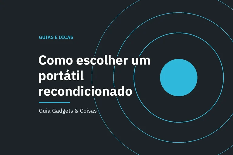 Capa do guia sobre como escolher um portátil recondicionado