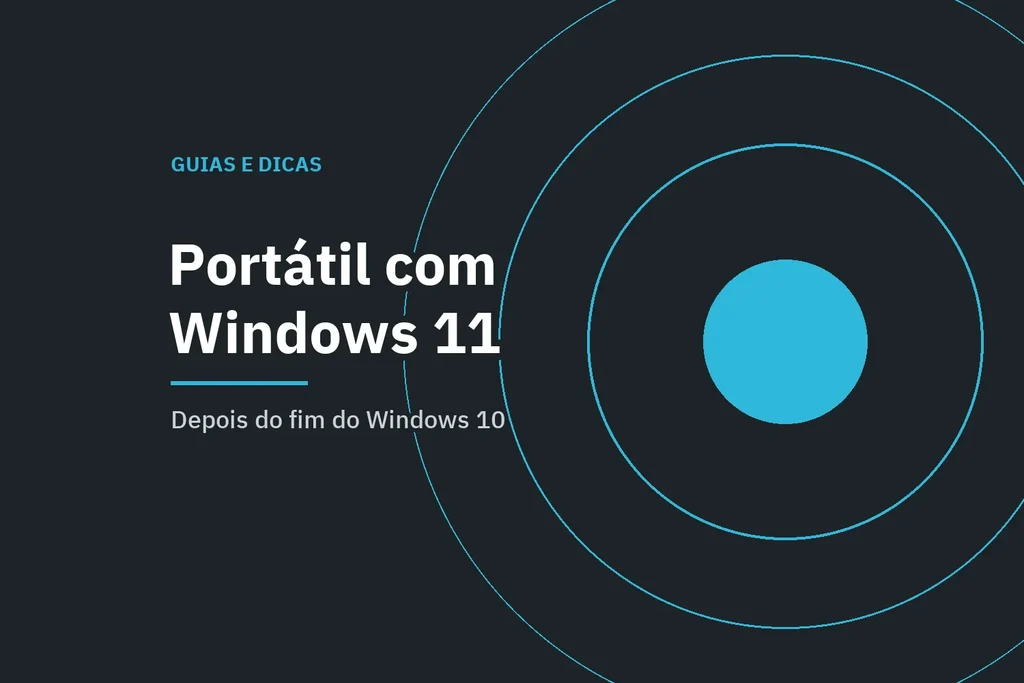 Capa do guia sobre portáteis recondicionados com Windows 11