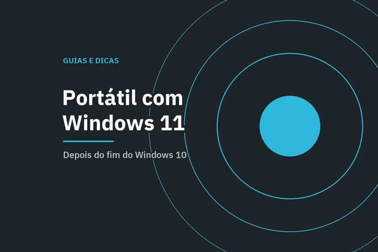 Capa do guia sobre portáteis recondicionados com Windows 11