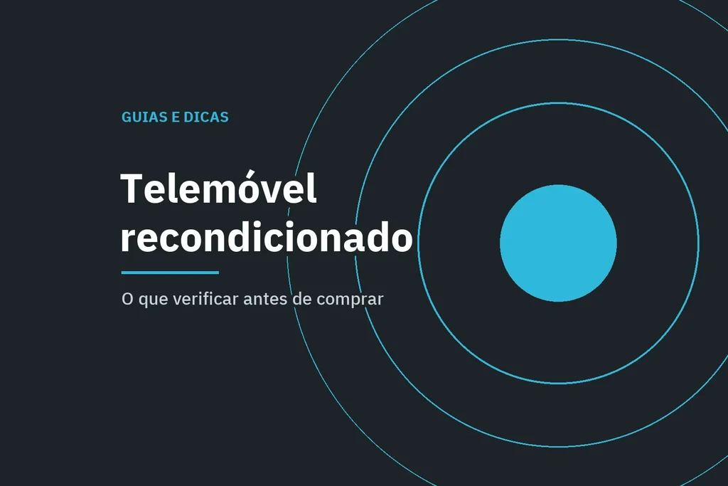 Capa do guia sobre o que verificar num telemóvel recondicionado