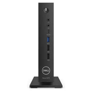 Dell Wyse 5070 Thin Client, vista frontal no suporte