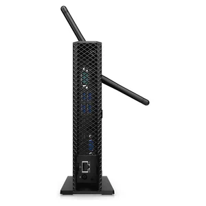 Dell Wyse 5070, traseira com antenas Wi-Fi