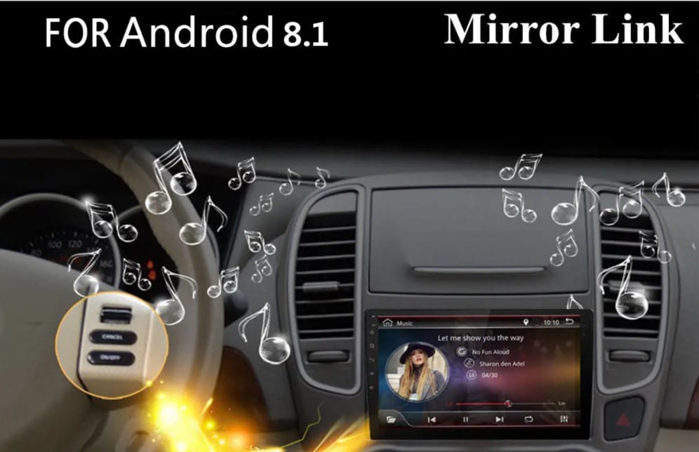 Autoradio 2Din Android De 10.1&Quot; Polegadas - Gadgets &Amp; Coisas