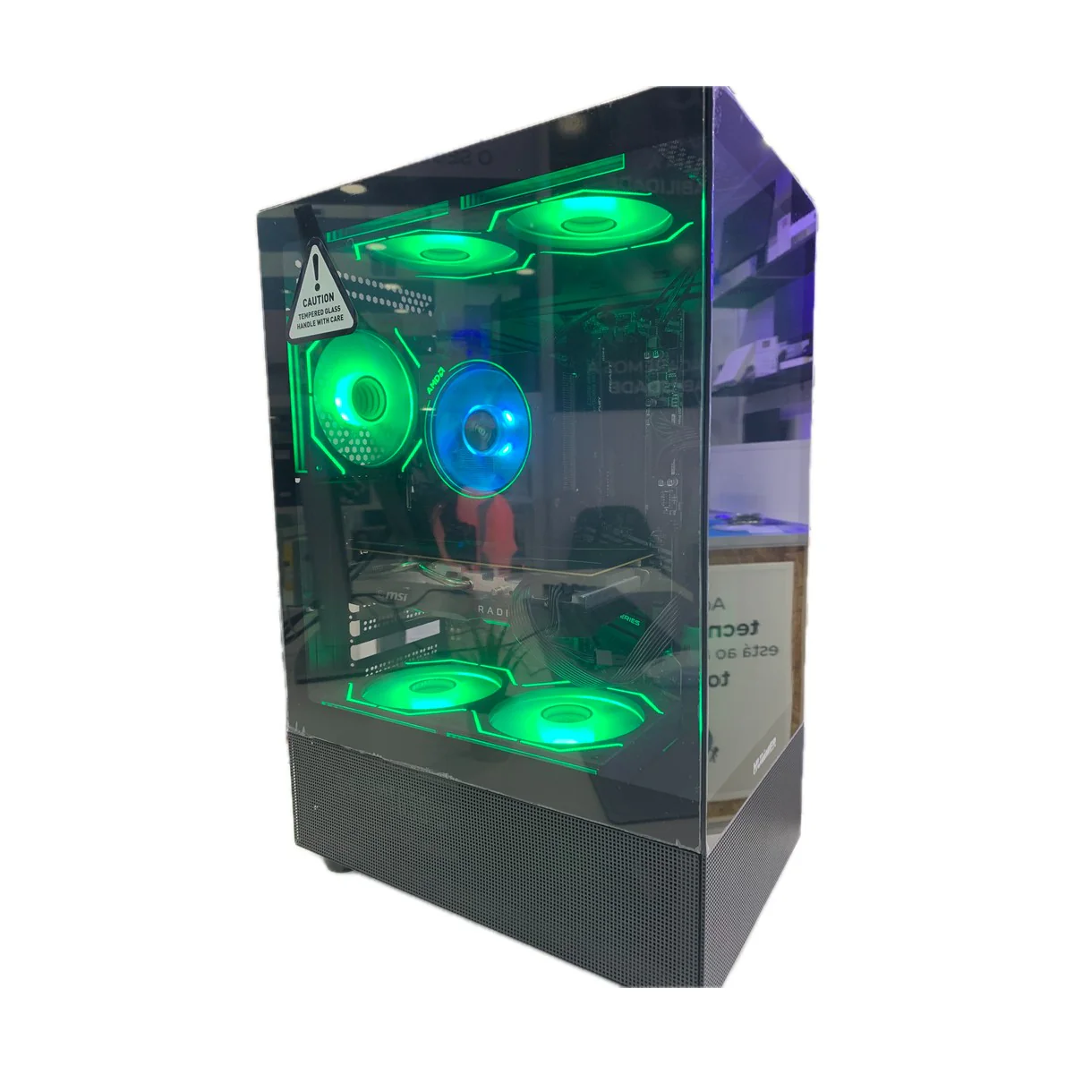 Desktop Gaming Black Knight, imagem 2