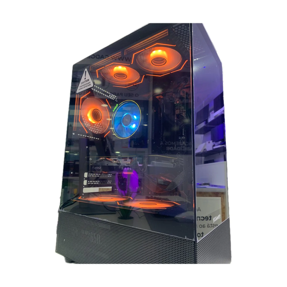 Desktop Gaming Black Knight, imagem 3