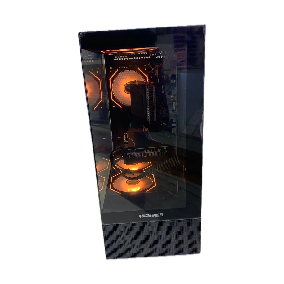 Desktop Gaming Black Knight, imagem 4