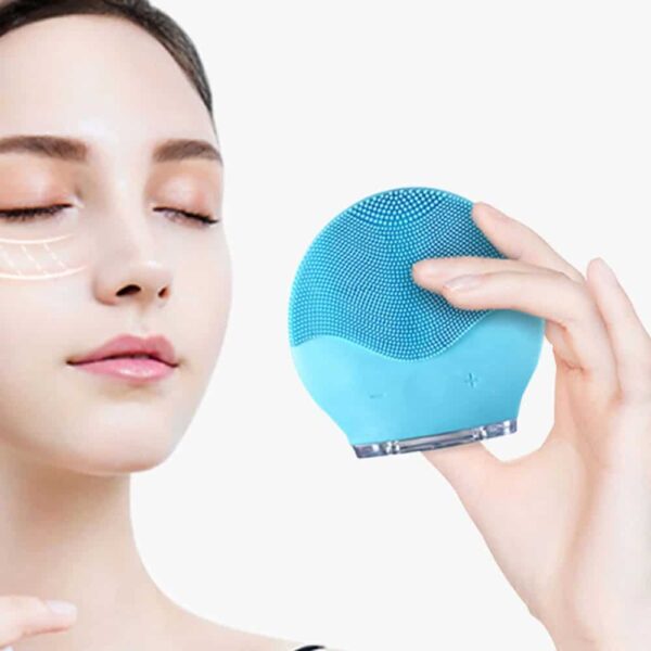 Esponja Elétrica De Limpeza Facial E Massajadora - Gadgets &Amp; Coisas