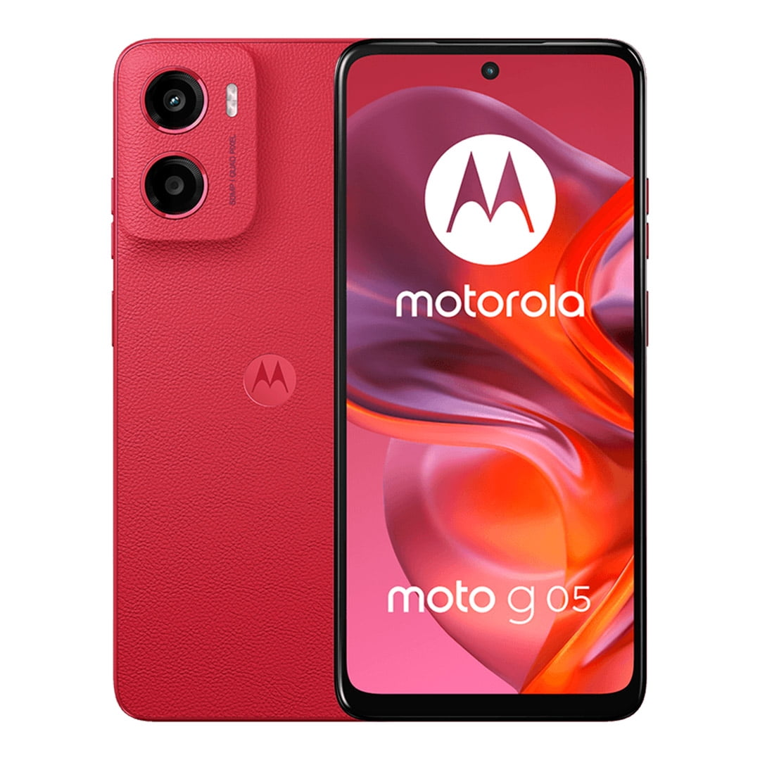 Motorola Moto G05 6.67" Dual SIM 4GB/256GB Vermelho