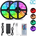 Fita LED RGB, kit completo