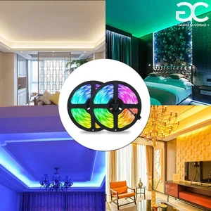 Fita LED RGB, kit completo, imagem 2