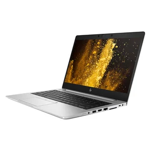 HP EliteBook 840 G6 recondicionado, vista em perspetiva, portas do lado direito