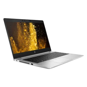 HP EliteBook 840 G6 recondicionado, vista em perspetiva, lado da ventilação