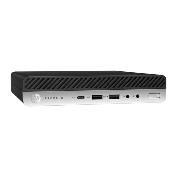 HP ProDesk 600 G5 Mini, vista frontal