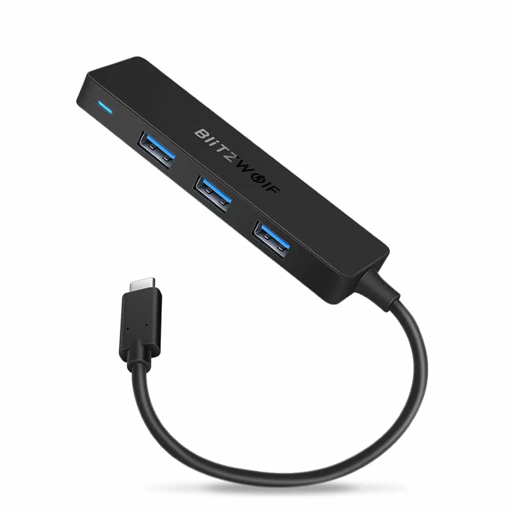 Hub USB-C BlitzWolf USB 3.0, imagem 2