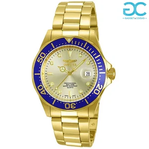 Invicta Pro Diver Dourado/Dourado