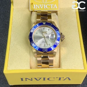 Invicta Pro Diver Dourado/Dourado, imagem 2